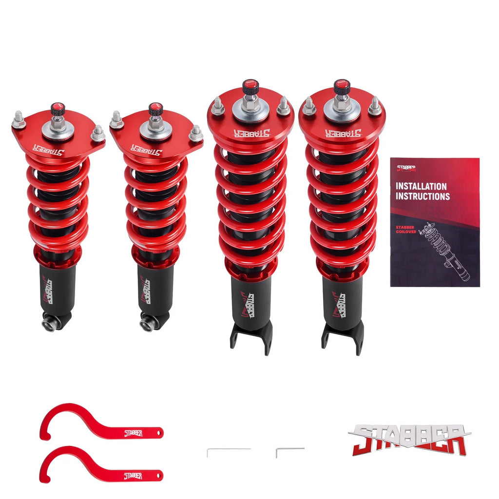 Stabber Coilover 24 Level Suspension Lowering Kit for Nissan 300ZX (1990–1996)