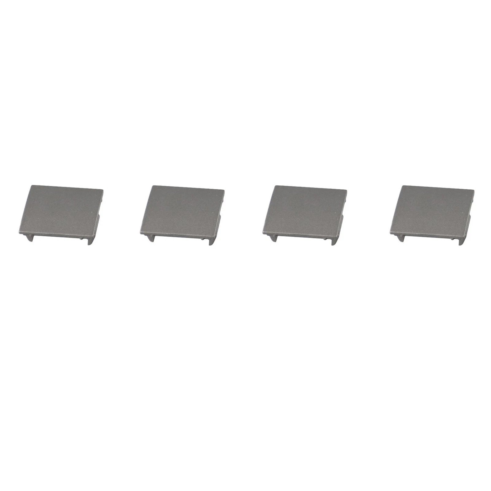 Grey Door Panel Covers for BMW 7 Series E65 E66 (2002–2008)
