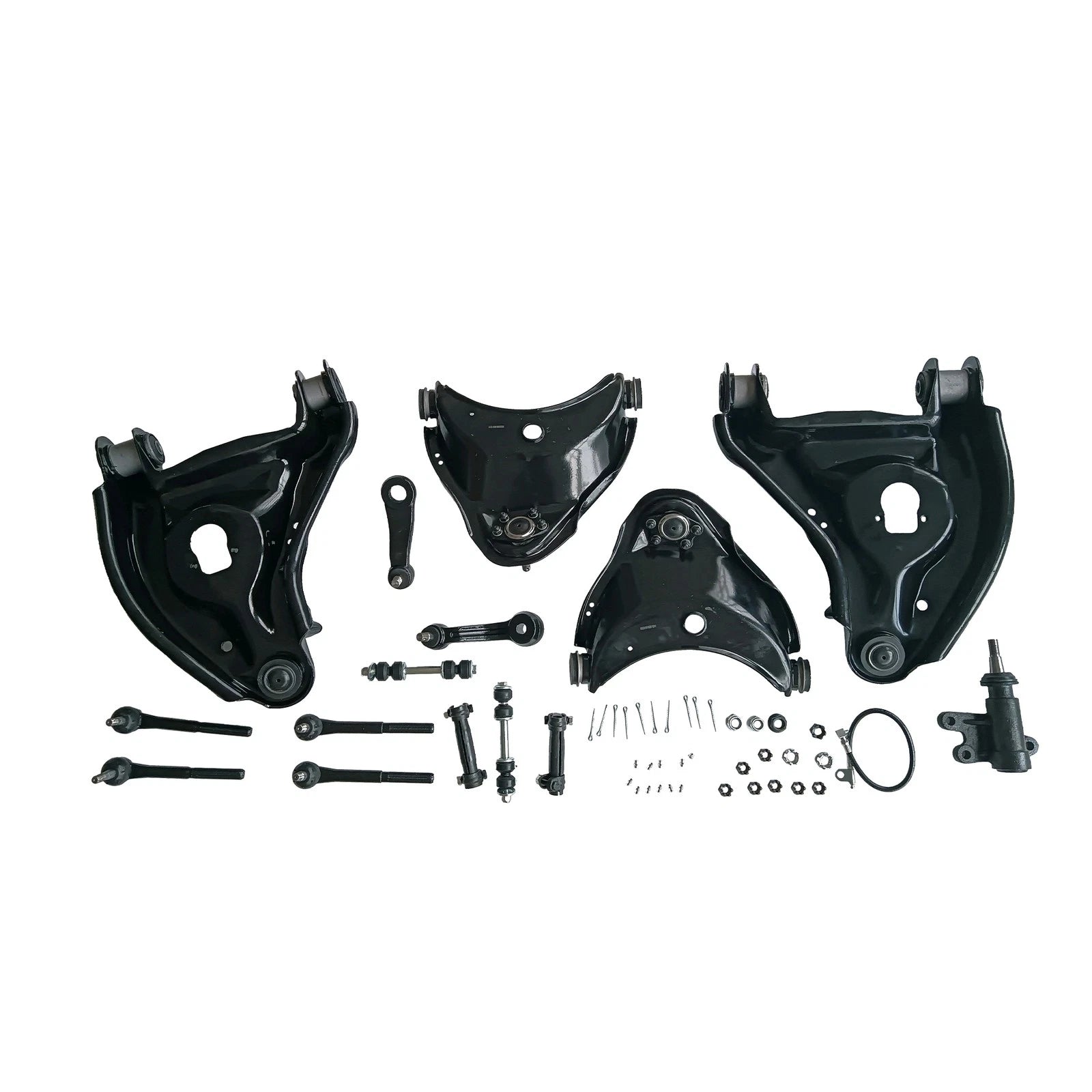 15PCS Front Control Arms Tie Rods Kit for Chevrolet C2500 GMC Yukon (1993–2000)