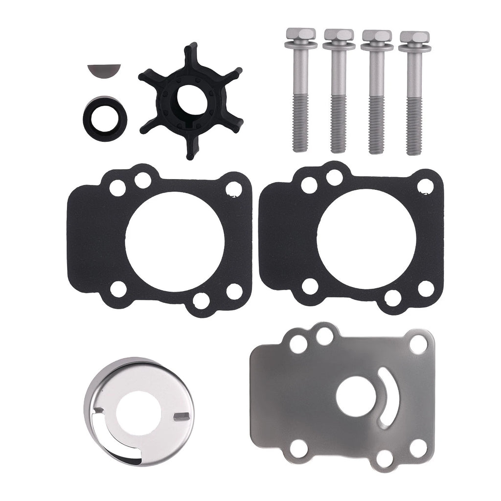 Set of 2 Water Pump Impellers for Yamaha 9.9HP 15HP F9.9 T9.9 46-84277M
