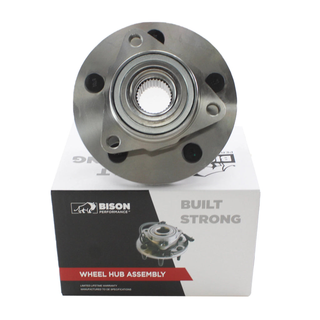 Front Wheel Bearing and Hub Assembly for Ram 1500 (2WD, ABS)