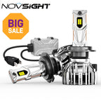 H7 LED Headlight Bulb Kit for NOVSIGHT (800% Bright, 6500K, 32000LM)