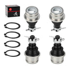Set of 4 Upper Lower Ball Joints for Honda Rubicon TRX520 FA5/FA6/FA7/FM6 (2020–2024)