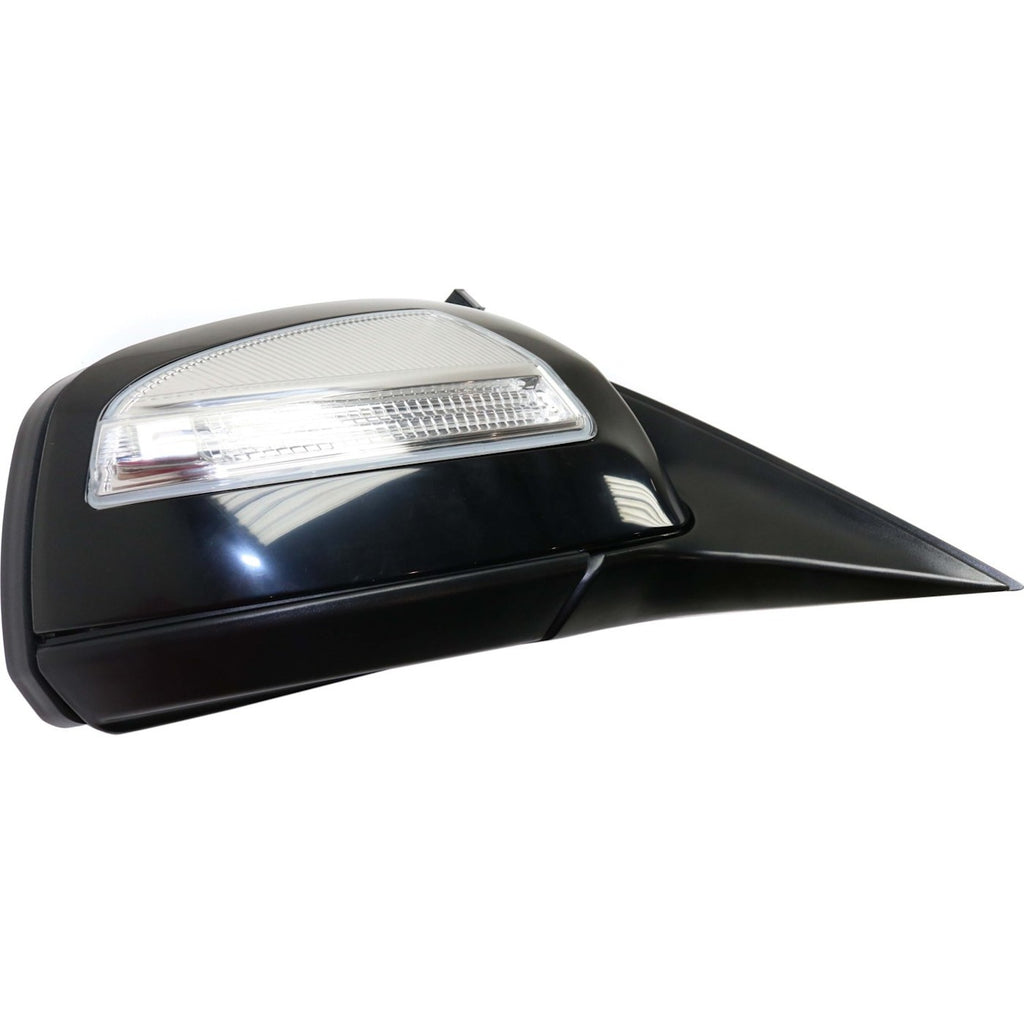 Set of 2 Manual Folding Mirrors for Mercedes-Benz C230 (2008–2009)