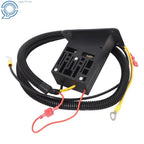 36V Powerwise Charger Receptacle for EZGO Medalist TXT (1994–2023)