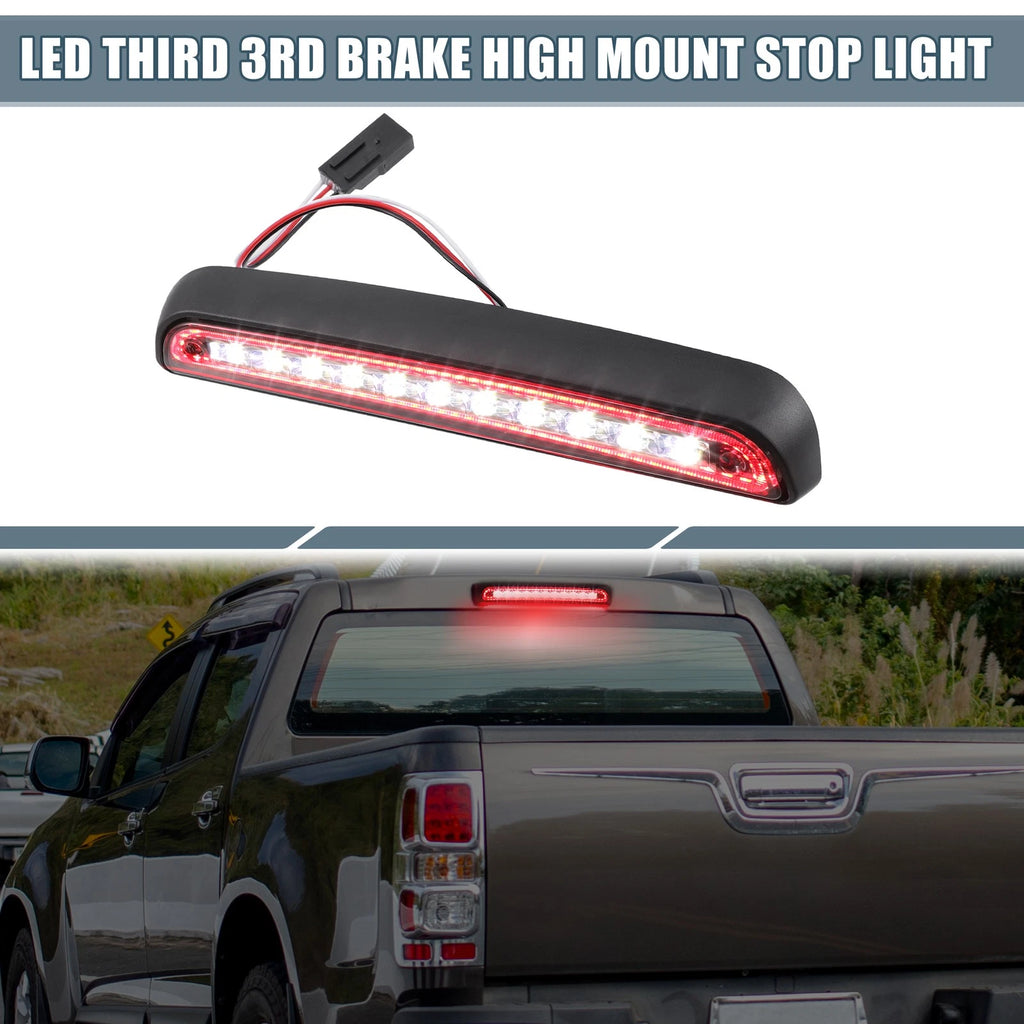 High Mount Stop Light for Ford F150 (1994–1996) Black Housing Smoked Lens
