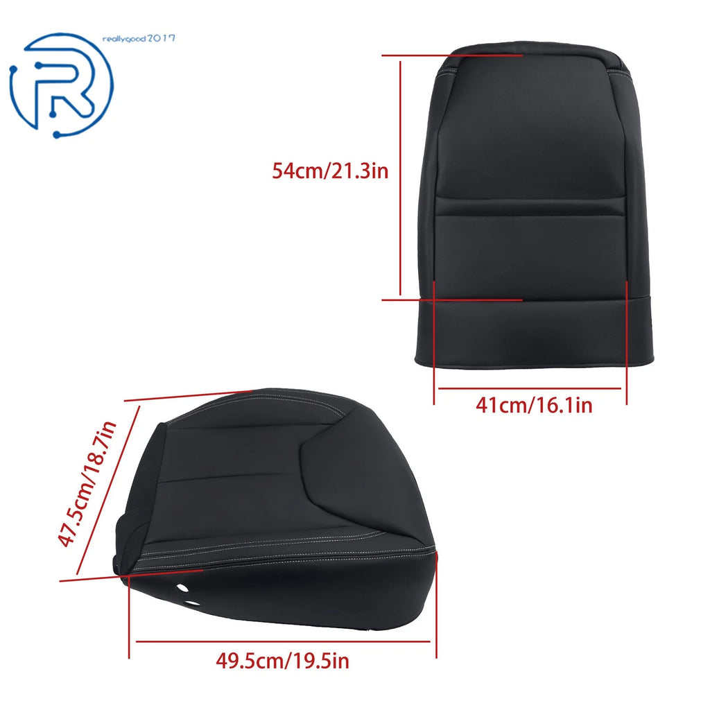 Leather Seat Cover for Jeep Wrangler (2013-2017)