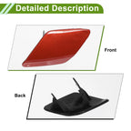 Front Left Washer Nozzle Cover Cap No. 51118060681 for BMW 428i (2014–2016) Red