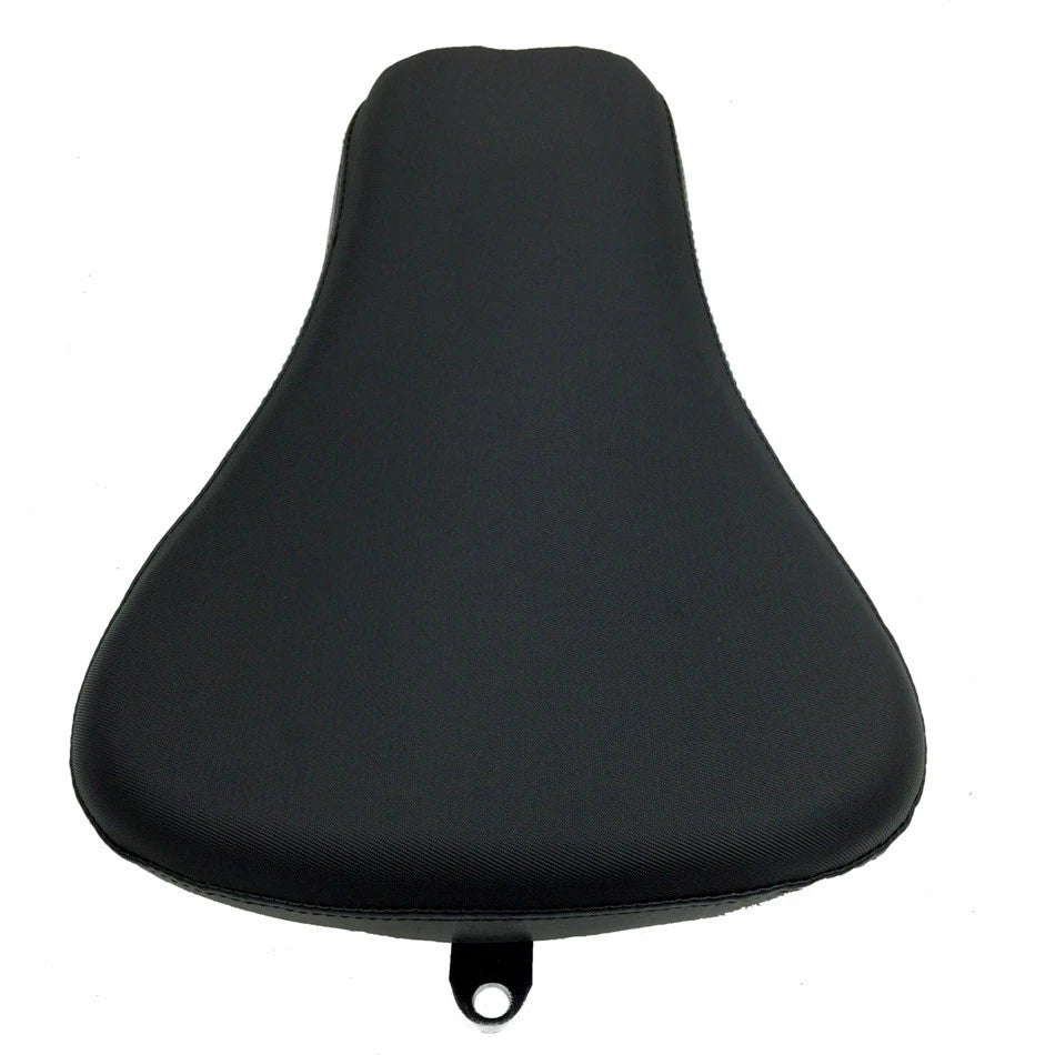 Front Driver Solo Black Seat for Harley Sportster XL1200X (2011–2023)