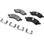 Set of 4 Ceramic Brake Pads for Chevrolet Trailblazer (2006–2009)