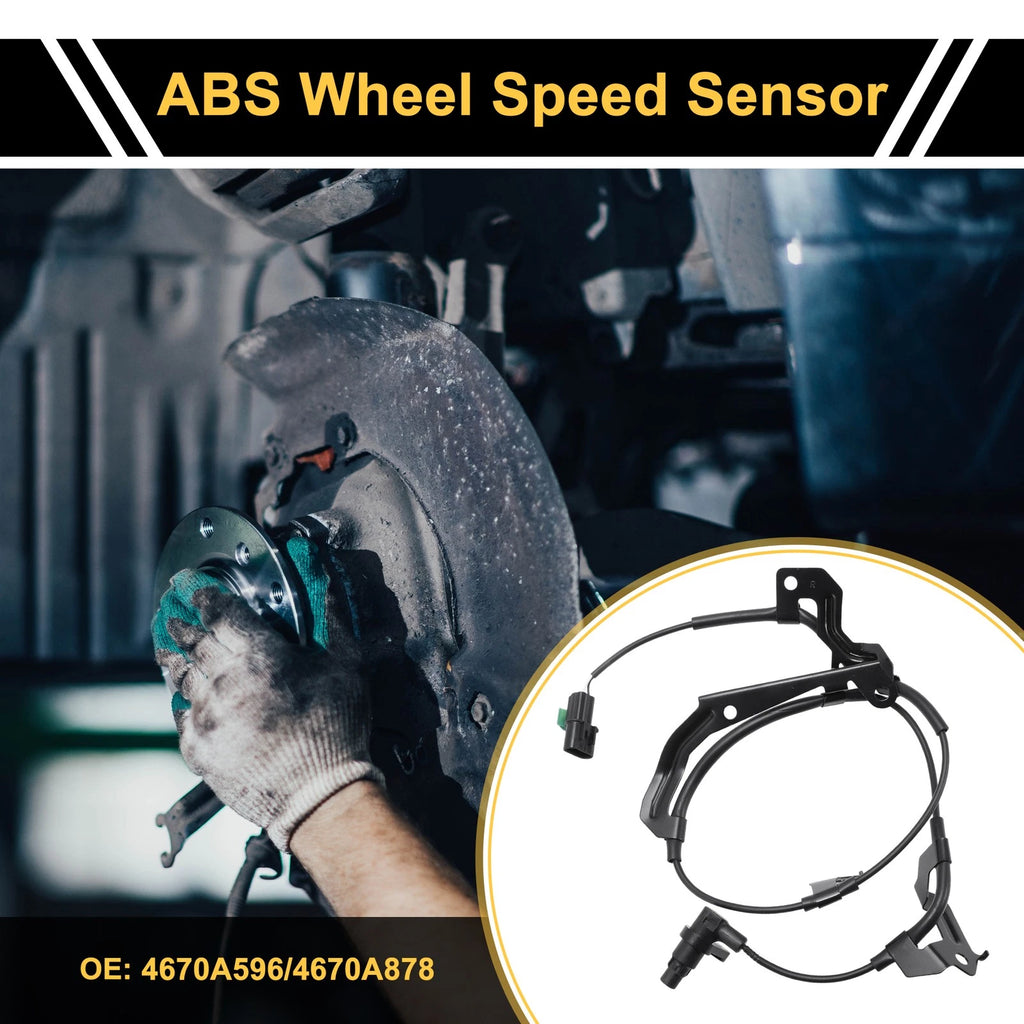 ABS Wheel Speed Sensor No. 4670A596/4670A878 for Mitsubishi L200 (2012–2015)