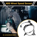 ABS Wheel Speed Sensor No. 4670A596/4670A878 for Mitsubishi L200 (2012–2015)