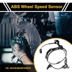 ABS Wheel Speed Sensor No. 4670A596/4670A878 for Mitsubishi L200 (2012–2015)