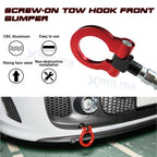Tow Hook Ring for Honda Fit, Acura TL (2006-2008)