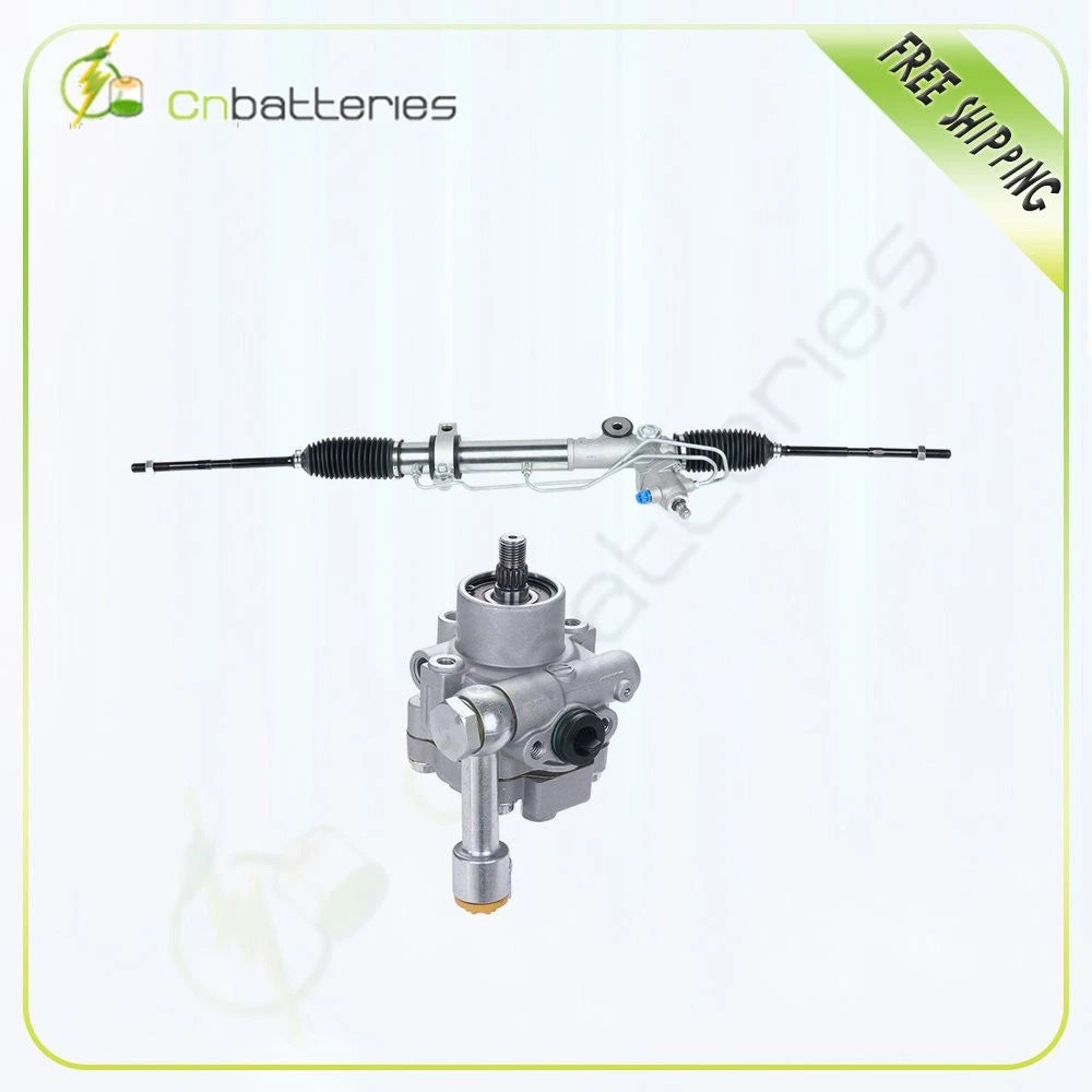Power Steering Rack and Pump Kit for Nissan Quest (2004–2009)