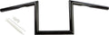 1" Z Bar Dimpled Handlebars for Harley Davidson FLD & FLHR (2012–2017)