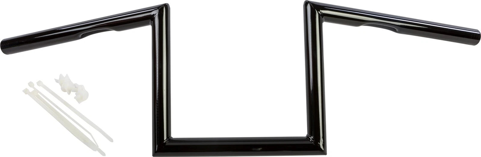 1" Z Bar Dimpled Handlebars for Harley Davidson FLD & FLHR (2012–2017)