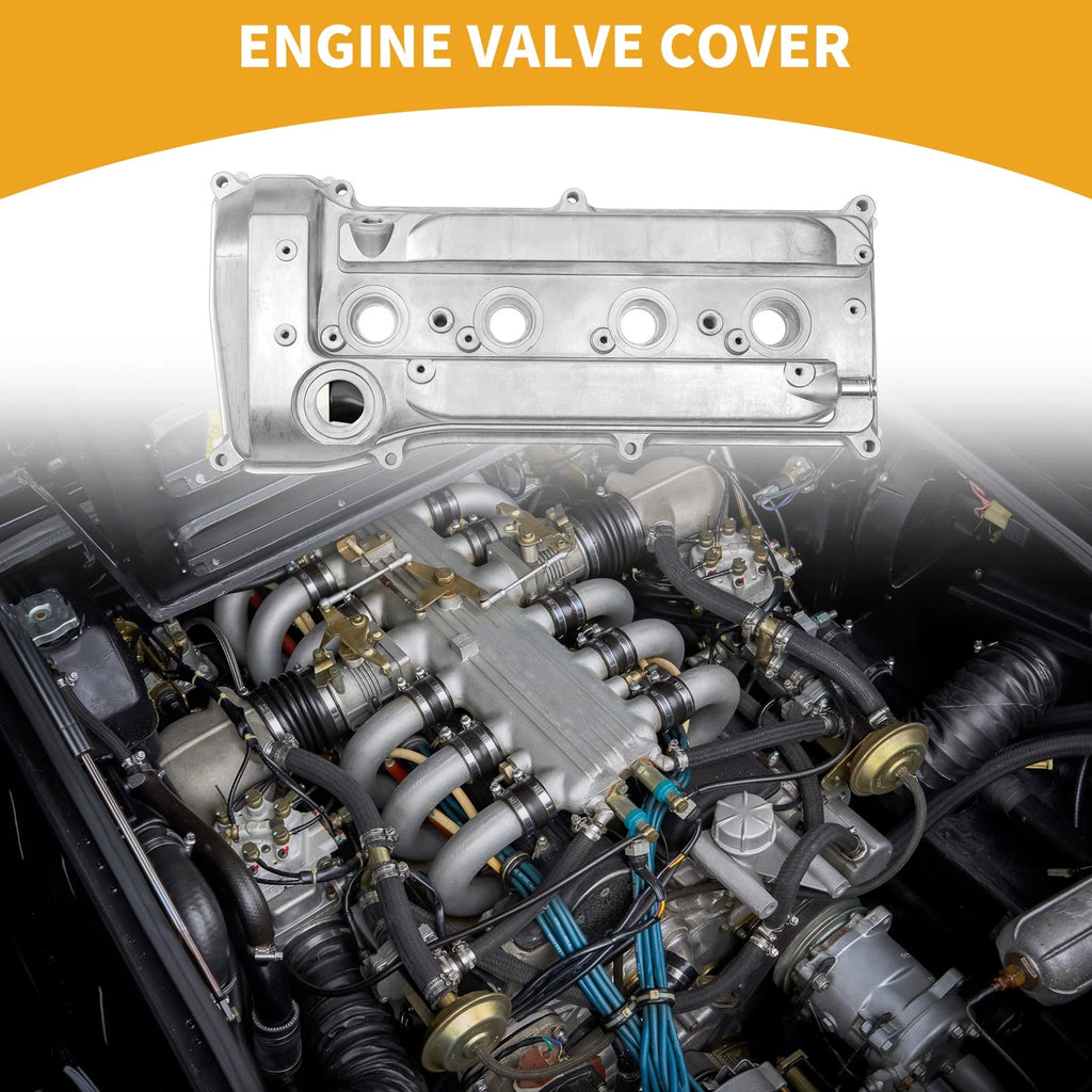 Front Engine Valve Cover No. 1120128033 for Toyota Camry 2.4L (2002–2011)
