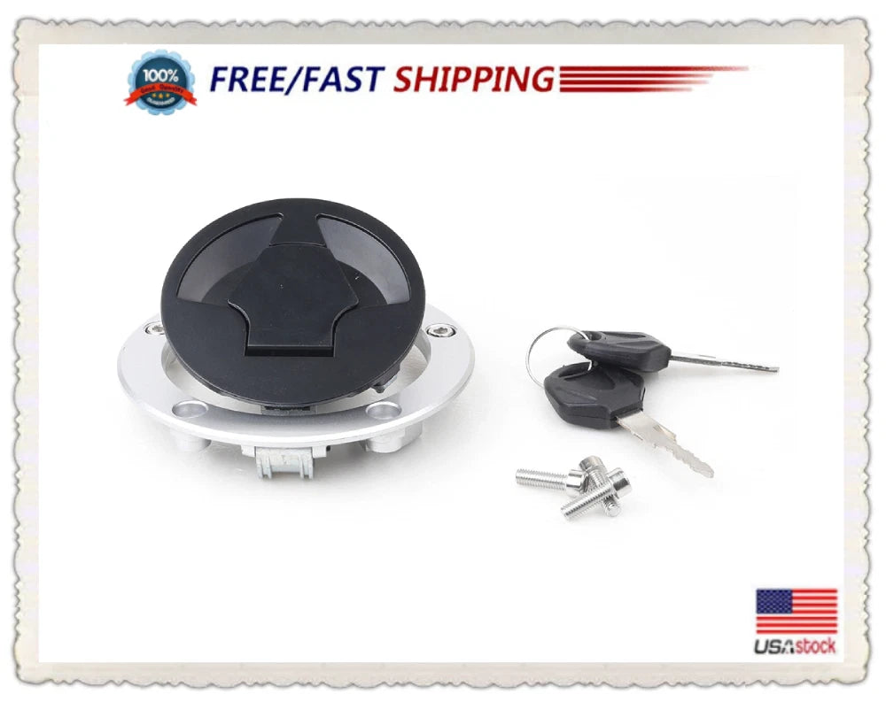Fuel Gas Tank Cap Lock Keys for Kawasaki ZX1400 Ninja ZX14 (2006–2019)