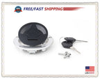 Fuel Gas Tank Cap Lock Keys for Kawasaki ZX1400 Ninja ZX14 (2006–2019)