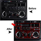 AC Climate Control Panel Cover Trim for BMW 3 Series E36 (1994-1996)