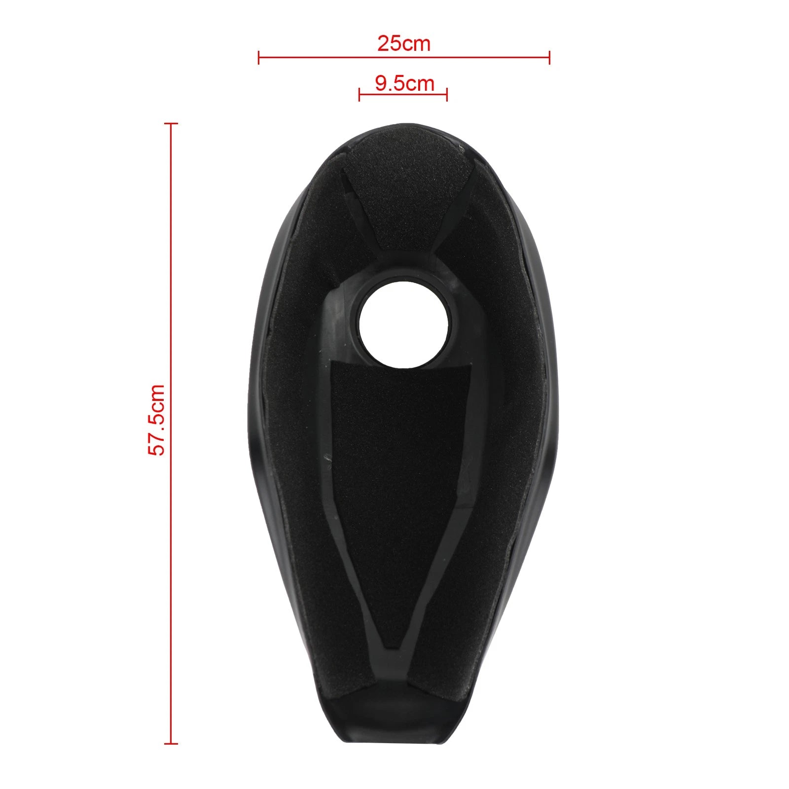 Gas Tank Cover Trim for Honda Rebel CMX300 CMX500 (2017–2023) Matte Black