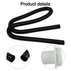 Flexible Corrugated Hose for Bilge Pumps (1929mm) Marine Installation Kit