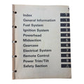 Evinrude Johnson Cross V Service Manual for 88-110 150-175 (507757)
