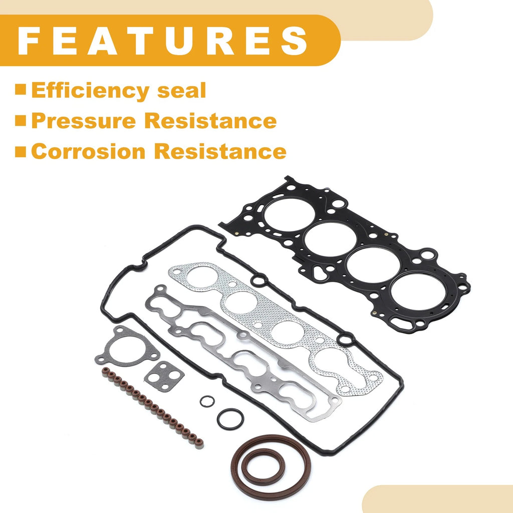 Cylinder Head Gasket Kit No. 11402M8312 for Suzuki K12B (ZC71S) (1 Set)