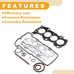 Cylinder Head Gasket Kit No. 11402M8312 for Suzuki K12B (ZC71S) (1 Set)