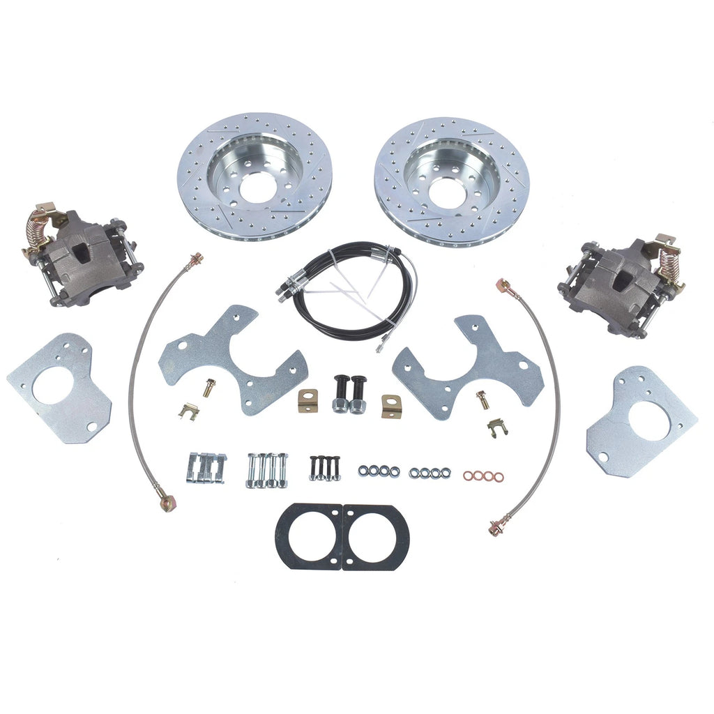Rear Disc Brake Conversion Kit for G Body and S10 (1978–1988)