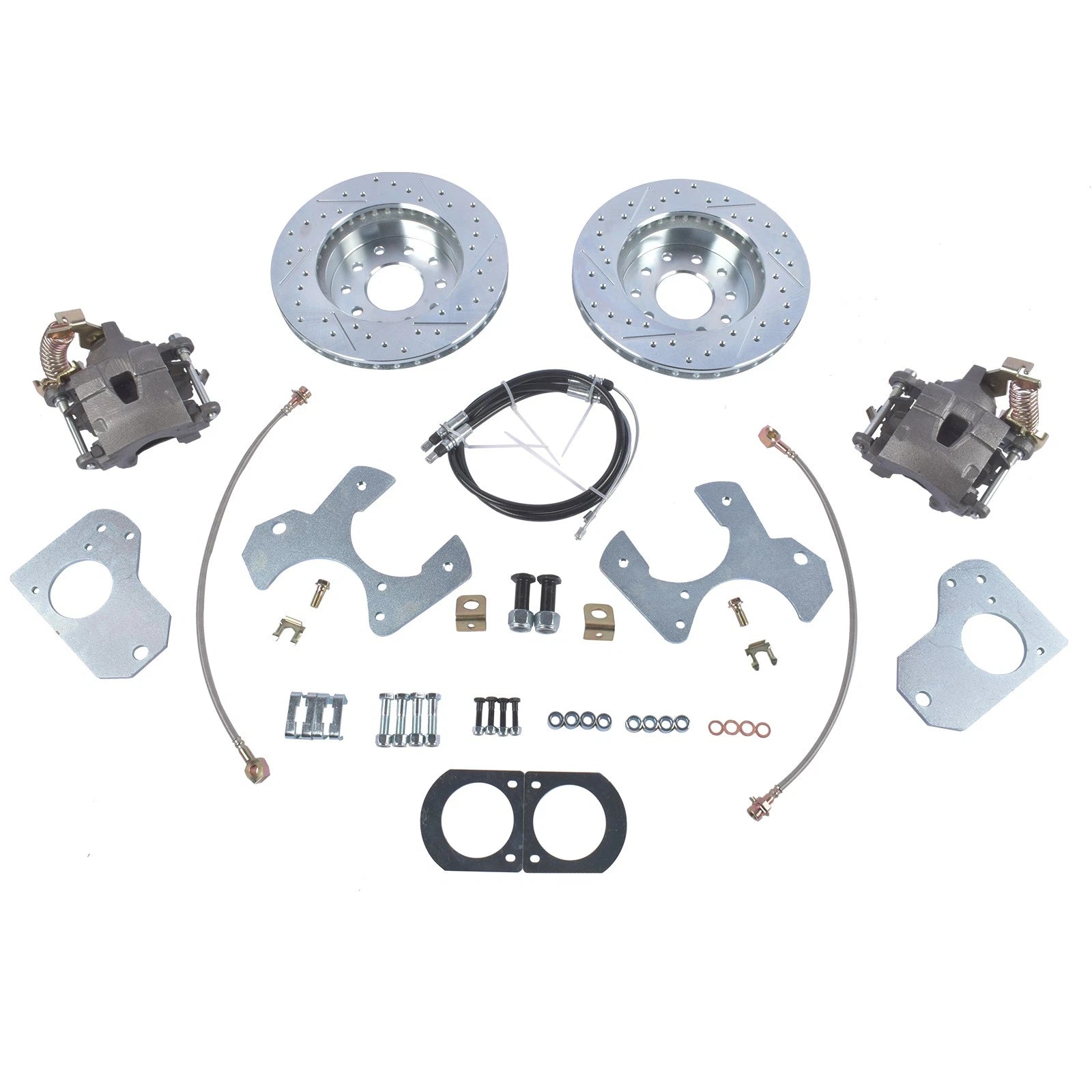Rear Disc Brake Conversion Kit for G Body and S10 (1978–1988)
