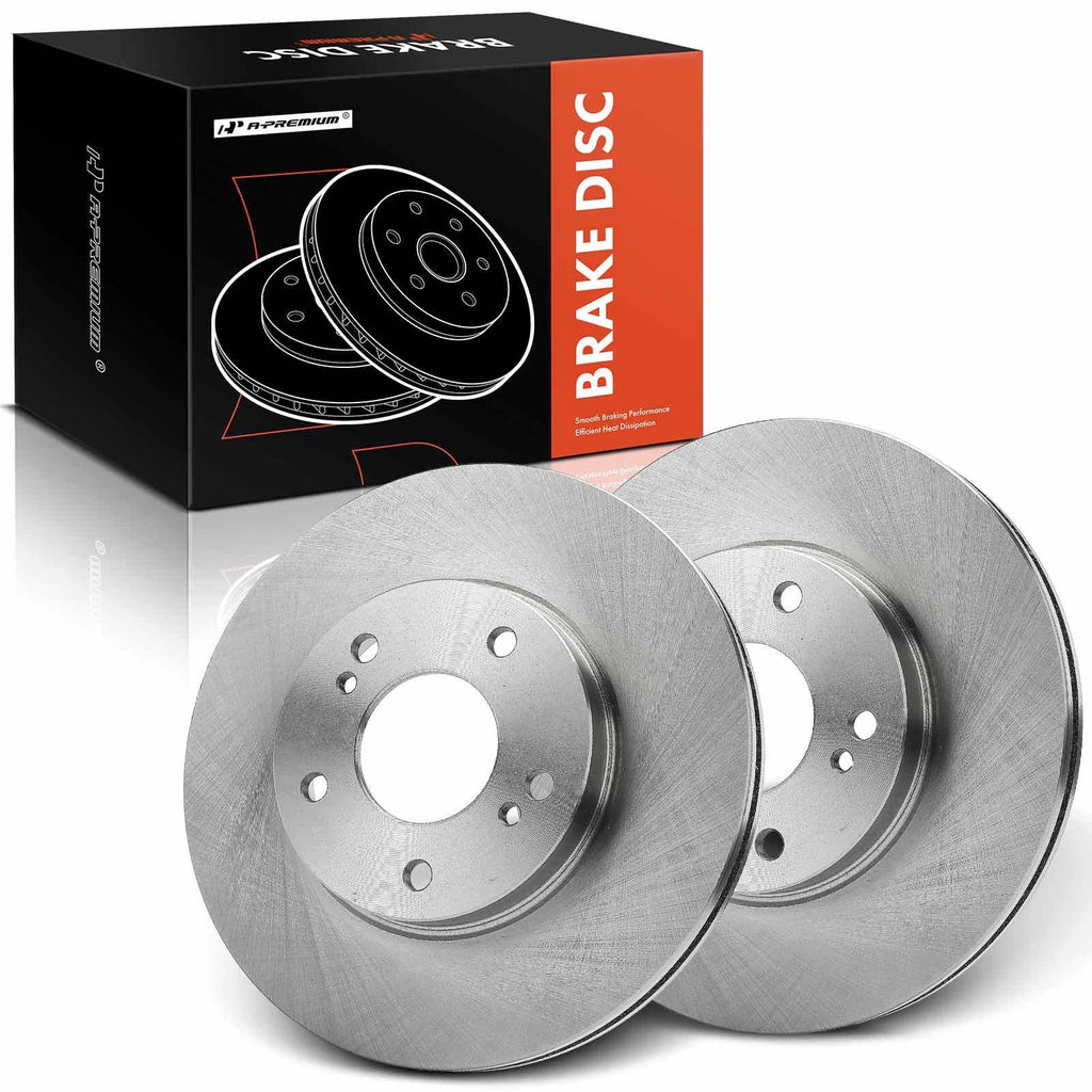 2Pcs Front Disc Brake Rotors for Infiniti I30 (2000–2001) Nissan Maxima