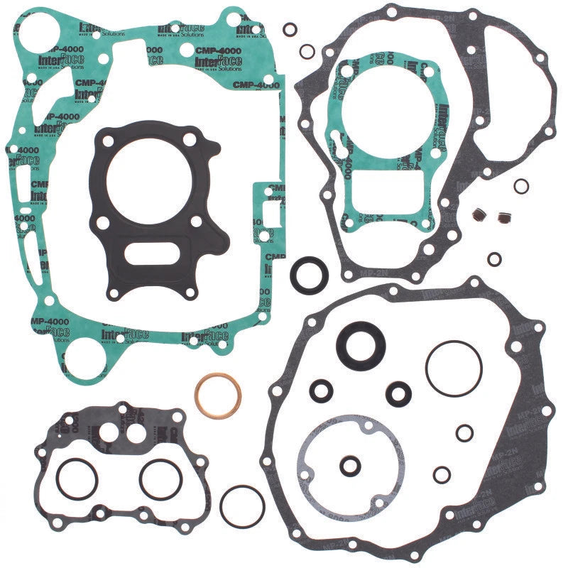 Complete Gasket Set with Oil Seal for Honda TRX250EX/X SporTrax (2003–2020)