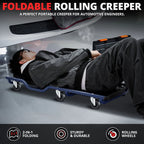 Roller Mechanic Garage Shop Creeper for Universal Use (38"L x 17"W x 4.33"H)