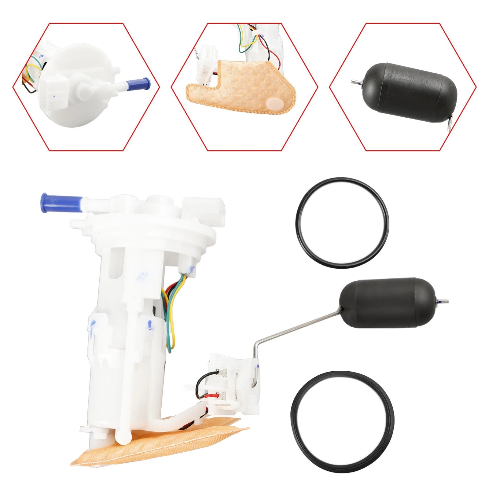 Fuel Pump 16700-K77-V01 for Honda SH125 ABS SH150 (2017–2020)