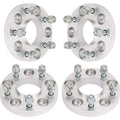 Set of 4 Wheel Spacers 1" 25mm Thick for BMW 128i 135i 328i M3 (2008–2013)