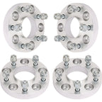 Set of 4 Wheel Spacers 1" 25mm Thick for BMW 128i 135i 328i M3 (2008–2013)