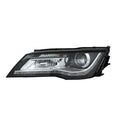 Replacement Driver Side Bi-Xenon Headlight Lens And Housing w/o Adaptive Lamps