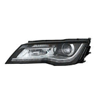 Replacement Driver Side Bi-Xenon Headlight Lens And Housing w/o Adaptive Lamps