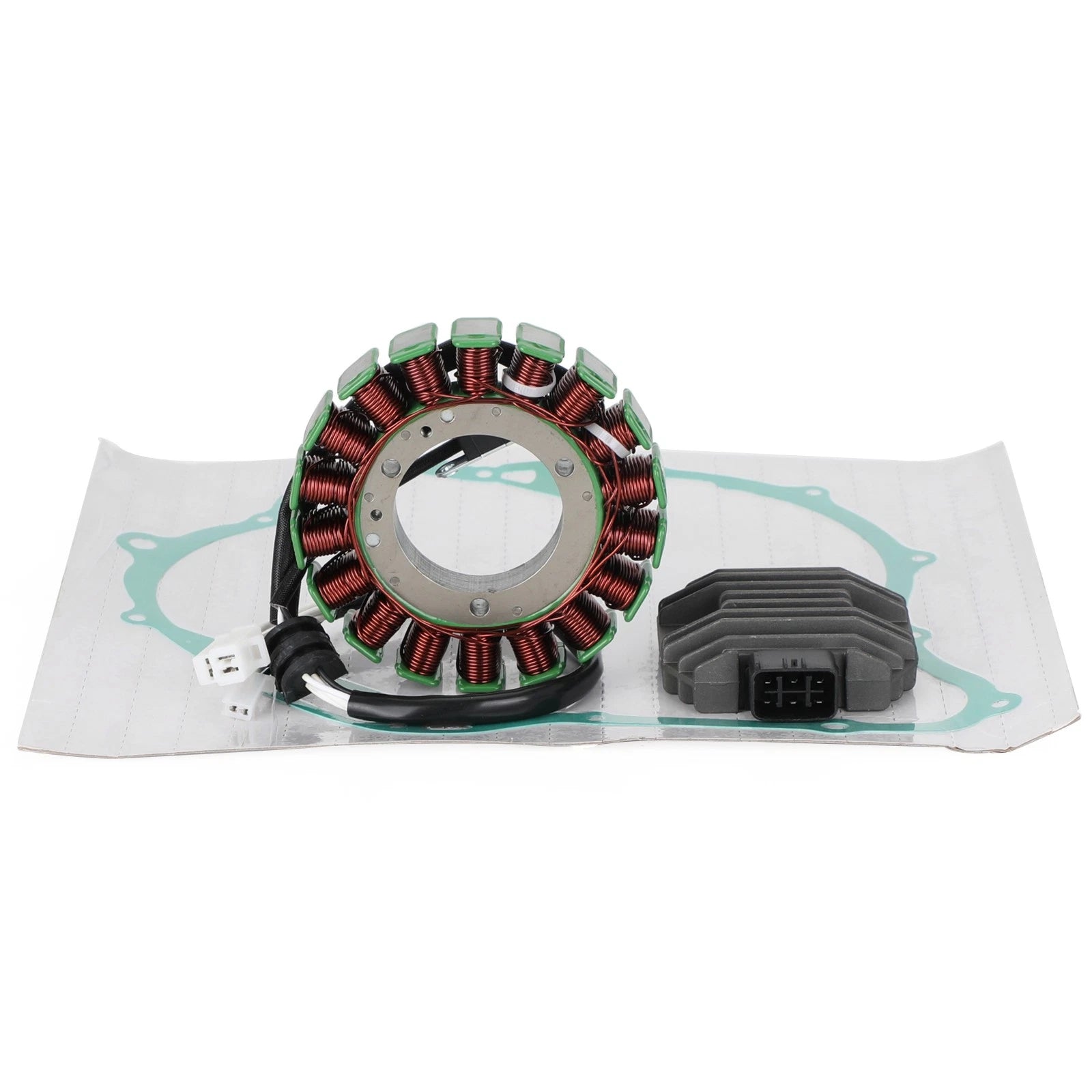 Generator Stator Regulator Rectifier Gasket Set for Yamaha V-Star XVS 1100 (1999–2002)