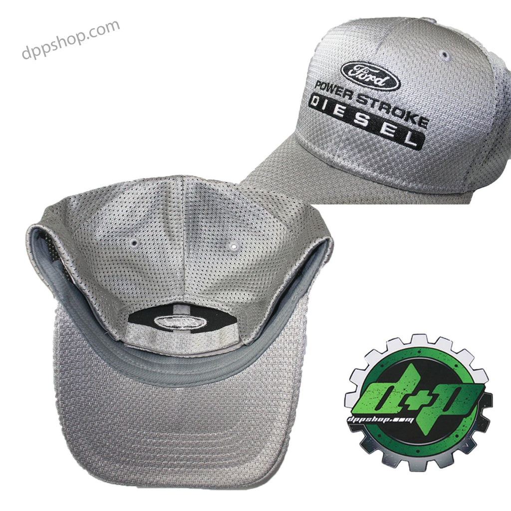 Powerstroke Mesh Back Ball Cap for Ford F250 (2000–2023)