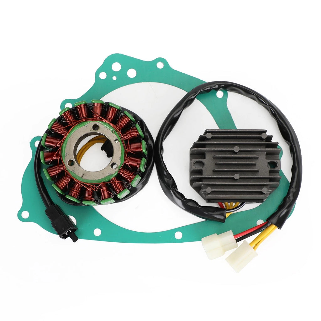 Magneto Stator, Voltage Rectifier, Gasket for Suzuki GS500 (2001–2002) #3
