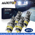 LED Reverse Backup Light Bulbs for GMC Ford Chevy T15 (921 912)