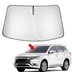 Foldable Windshield Sun Shade for Mitsubishi Outlander (2013–2021)