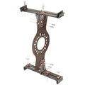 5-Lug Bolt Pattern Wheel Fitment Simulator Tool for Tire/Rim Size Measuring