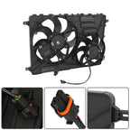 Engine AC Radiator Cooling Fan Assembly for Volvo V70 XC60 XC70 (2008-2016)
