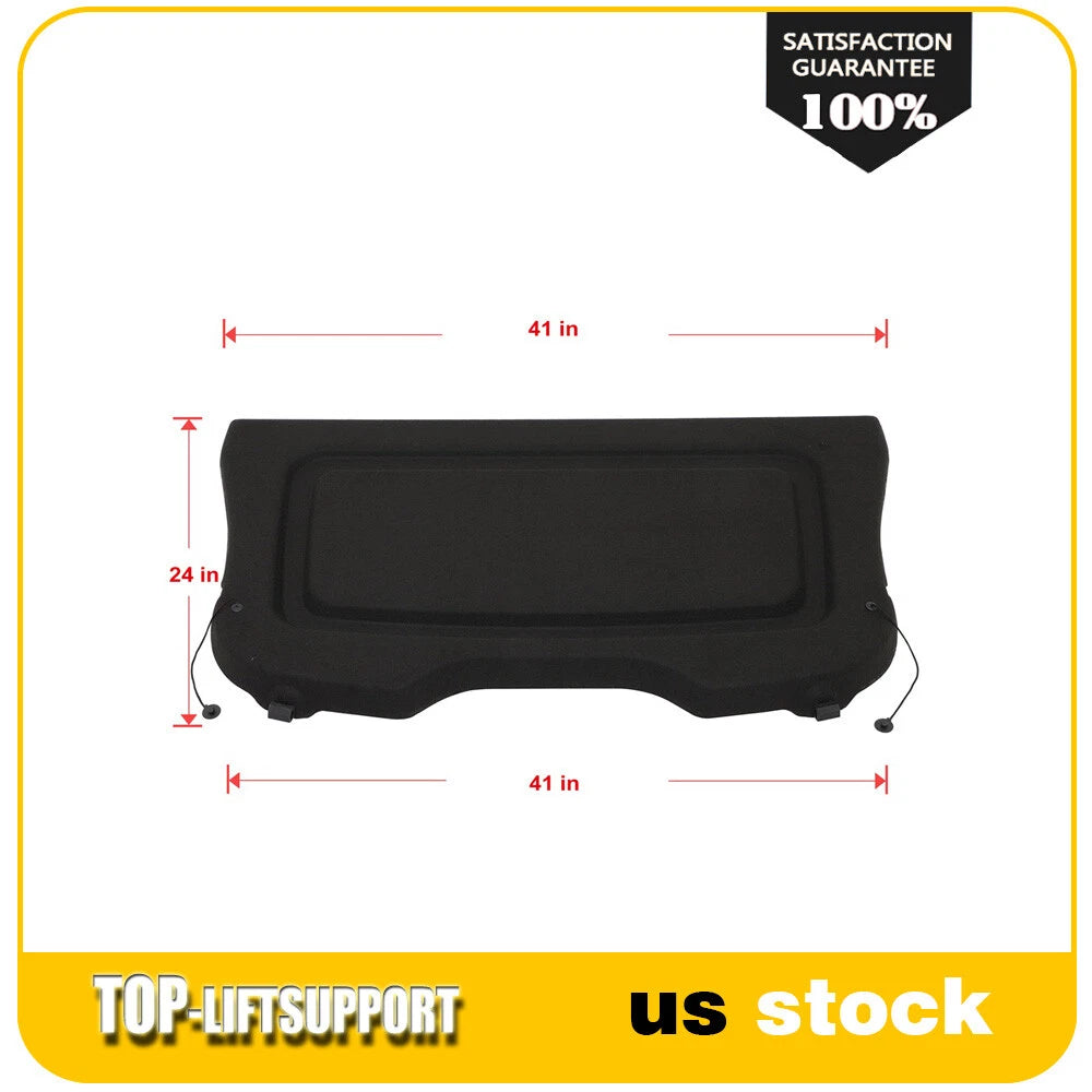 Rear Cargo Security Trunk Cover for Ford Focus (2012–2018)
