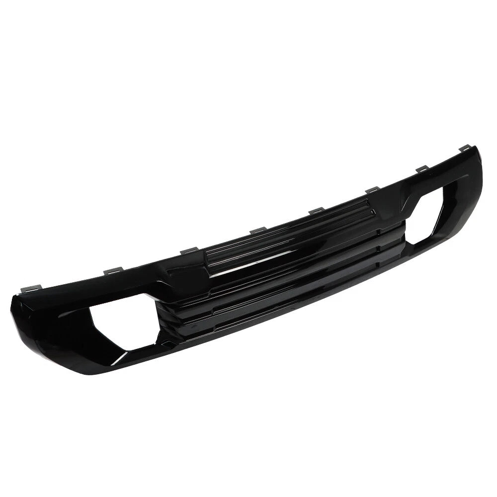 Front Bumper Lower Trim for GMC Sierra 1500 AT4/Denali (2019–2021) Black