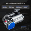 Air Suspension Compressor Pump for BMW 535i Touring (2008–2010) 37106793778